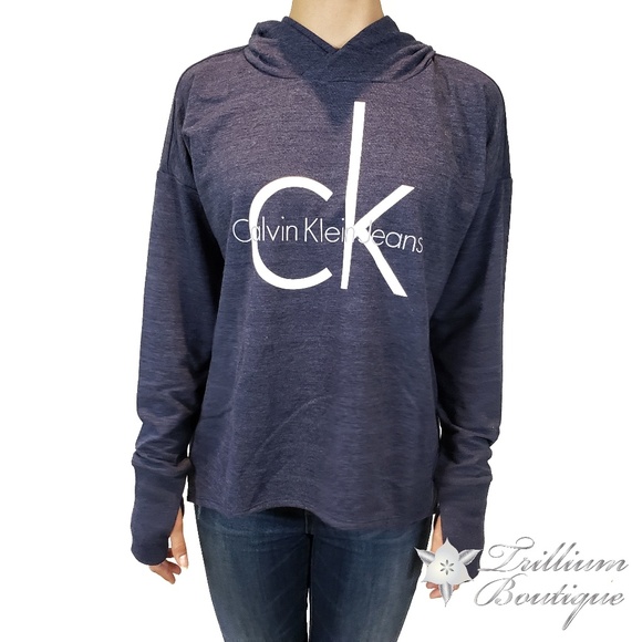 Calvin Klein Jeans Tops - Calvin Klein Jeans Hoodie Sweatshirt S-XXL | NWT!